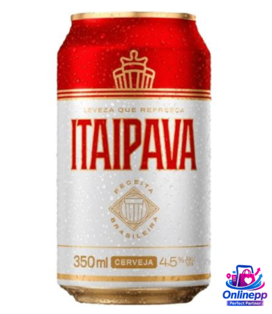 Cerveja Itaipava Lata 350 ml