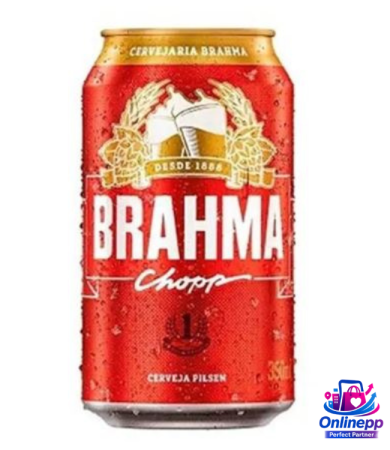 Cerveja Brahma Lata 350 ml