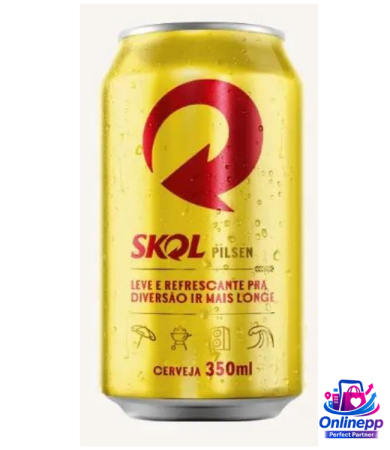 Cerveja Skol Lata 350 ml