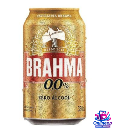 Cerveja Brahma ZERO - Lata 350 ml