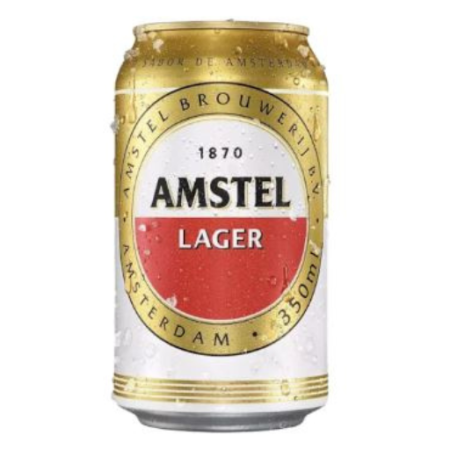 Cerveja Amstel Lata 350 ml