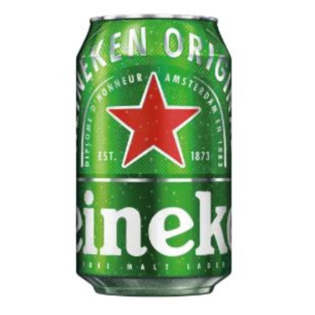 Cerveja Heineken Lata 350 ml