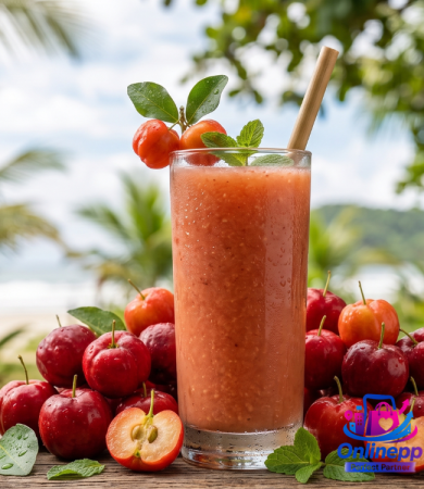 Suco de Acerola 440ml