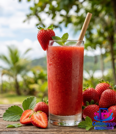 Suco de Morango 440ml