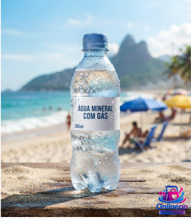 Água Mineral COM GÁS - 500ml