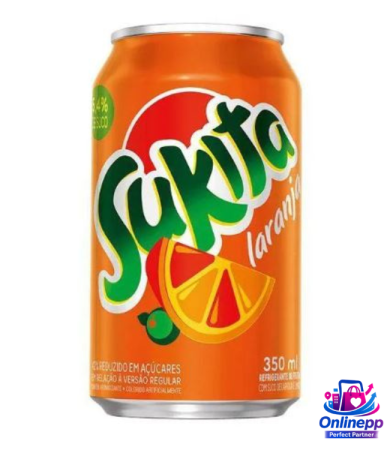 Sukita Laranja Lata 350 ml