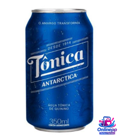 Água Tônica Antarctica Lata 350 ml