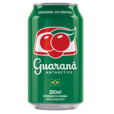 Guaraná Antarctica Lata 350 ml