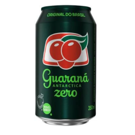 Guaraná Antarctica ZERO Lata 350 ml