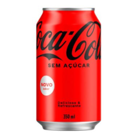 Coca Cola ZERO Lata 350 ml
