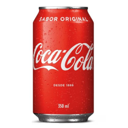 Coca Cola Original Lata 350 ml