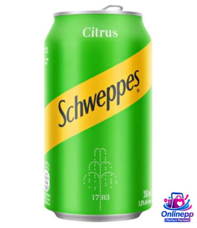 Schweepes Citrus Original Lata 350 ml